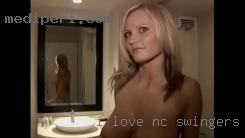 I love to NC swingers watch horror movies.